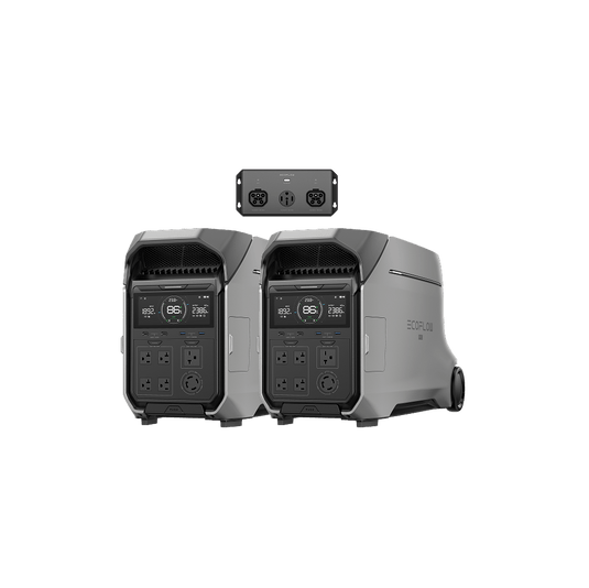 EcoFlow DELTA Pro 3 Whole-Home Power Kit