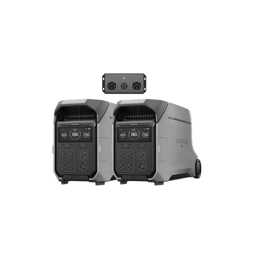 EcoFlow DELTA Pro 3 Whole-Home Power Kit