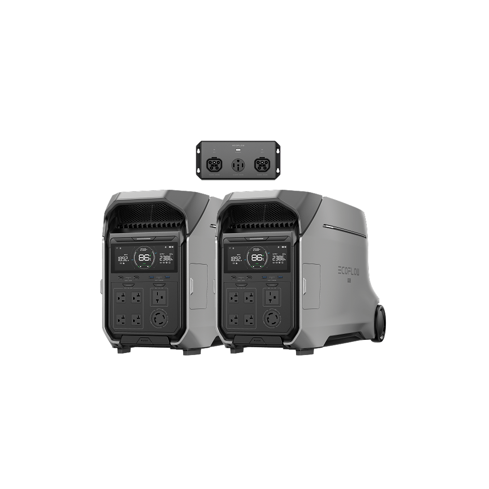 EcoFlow　DELTA Pro　新品・未使用 EcoFlow DELTA Pro + EcoFlow DELTA Pro Smart Extra Battery