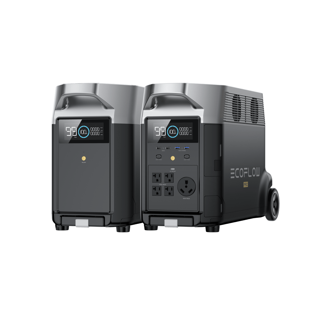 EcoFlow DELTA Pro Portable Power Station (Refurbished)