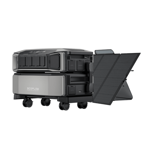 EcoFlow DELTA Pro Ultra + 400W Portable Solar Panel