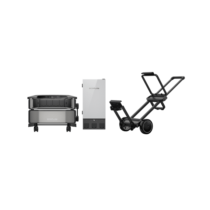 EcoFlow DELTA Pro Ultra + Smart Home Panel 2 + Free Trolley