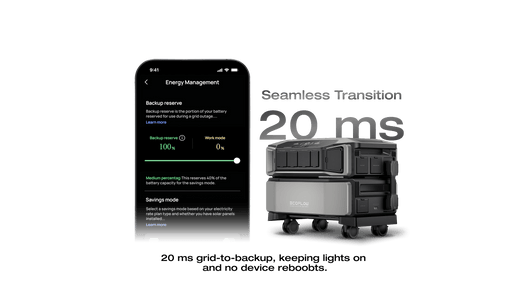 Alimentation de secours domestique EcoFlow DELTA Pro Ultra