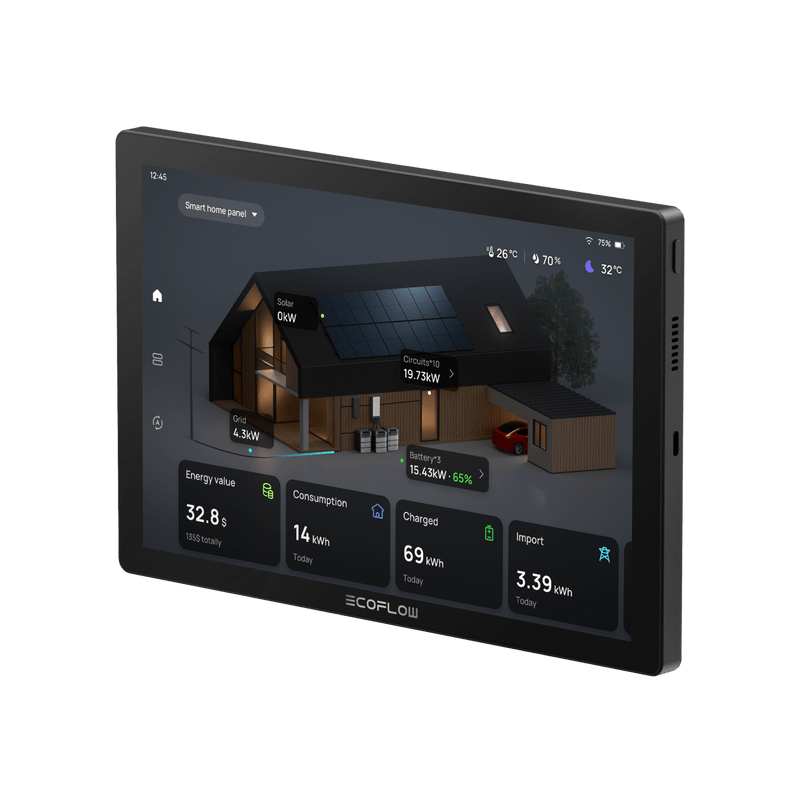Load image into Gallery viewer, EcoFlow PowerInsight Home Energy Manager

