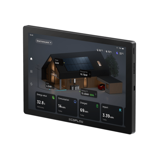 EcoFlow PowerInsight Home Energy Monitor-Recommend