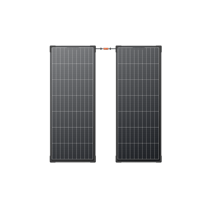 EcoFlow 130W RVMax Rigid Solar Panel - 2*130W RVMax Rigid Solar Panel