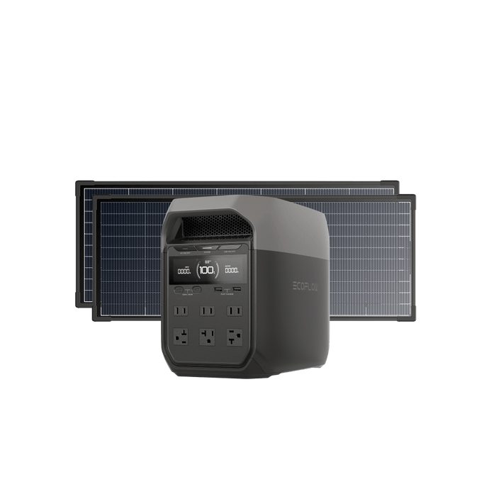 Panneau solaire rigide EcoFlow 130 W RVMax 