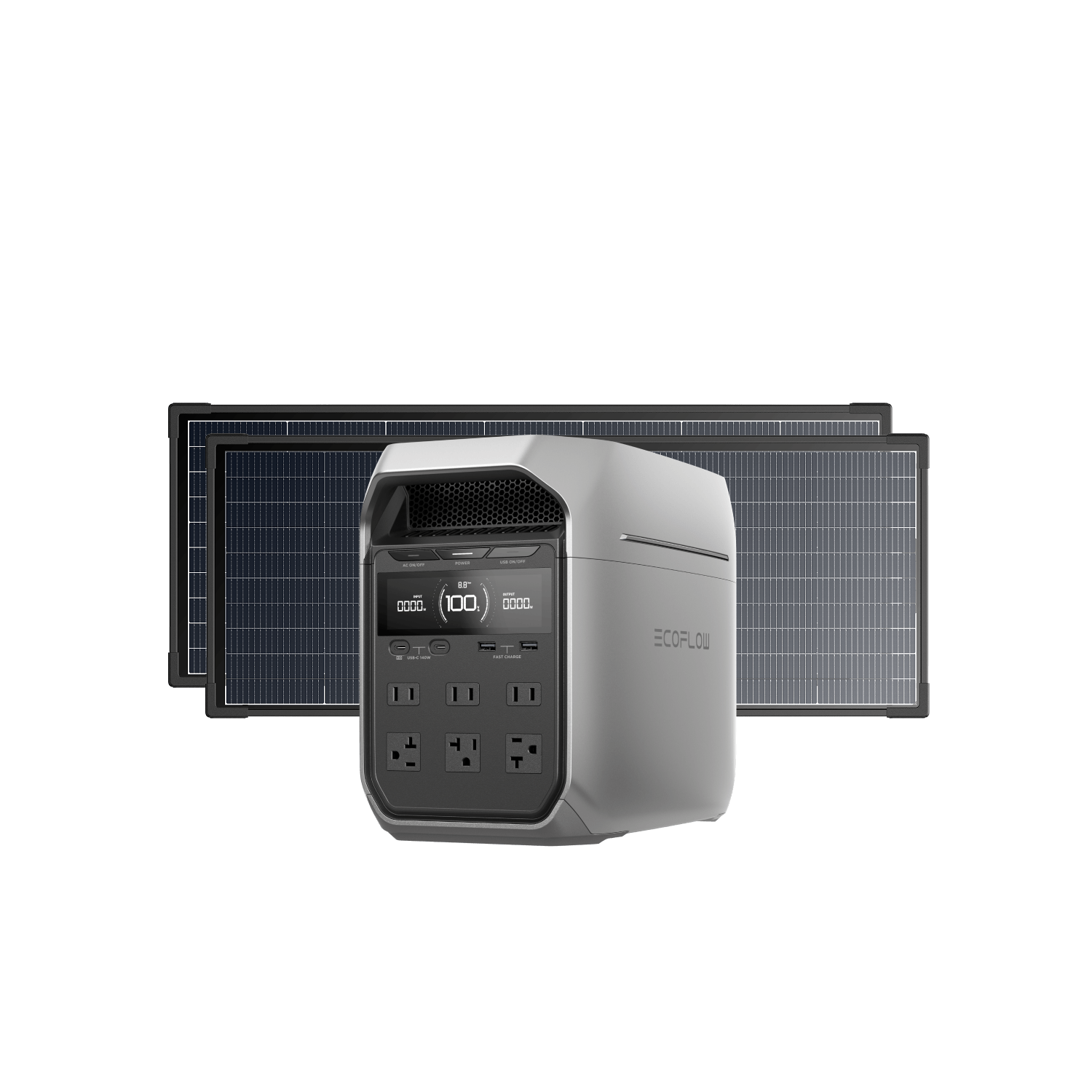 Load image into Gallery viewer, EcoFlow 130W RVMax Rigid Solar Panel
