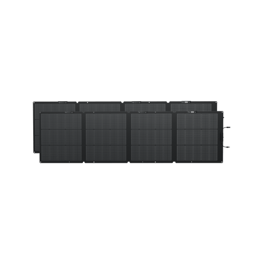 EcoFlow 2 x 220W Bifacial Portable Solar Panel - Flash Sale