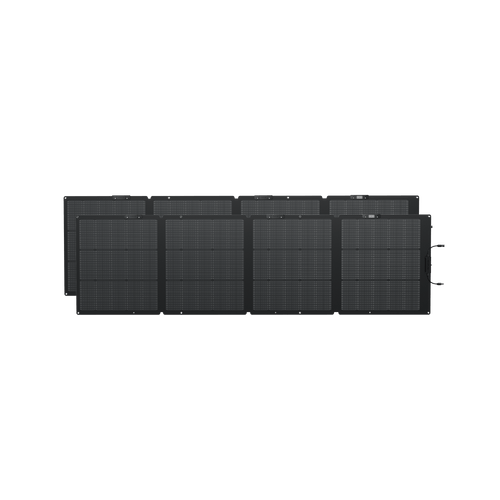 EcoFlow 2*220W Bifacial Portable Solar Panel