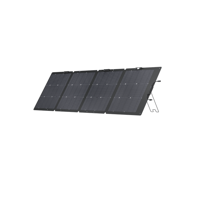 EcoFlow 220W Bifacial Portable Solar Panel Bundle