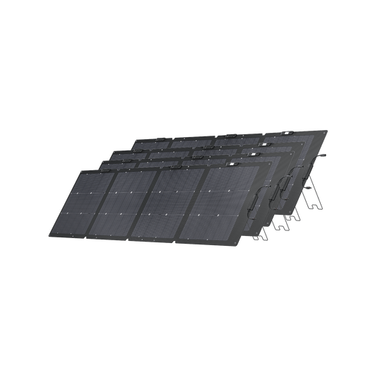 Panneau solaire portable bifacial EcoFlow NextGen 220 W 