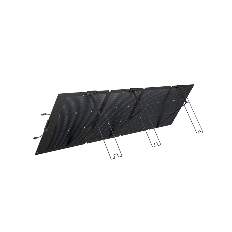 Load image into Gallery viewer, EcoFlow 220W Bifacial Portable Solar Panel Bundle
