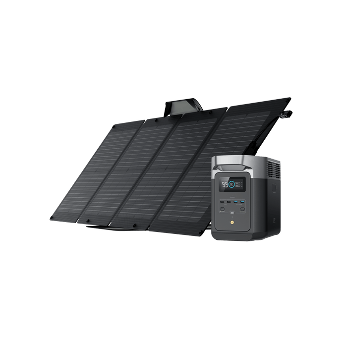 EcoFlow DELTA 2 + 110W Solar Panel