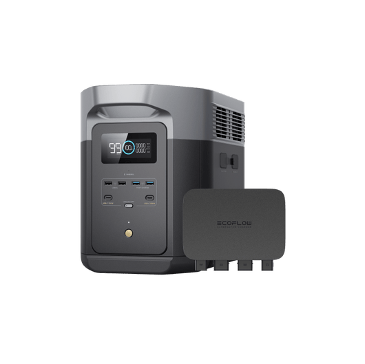 Centrale électrique portable EcoFlow DELTA 2 Max 