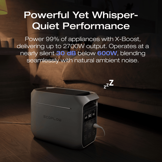 Centrale électrique portable EcoFlow DELTA 3 Plus