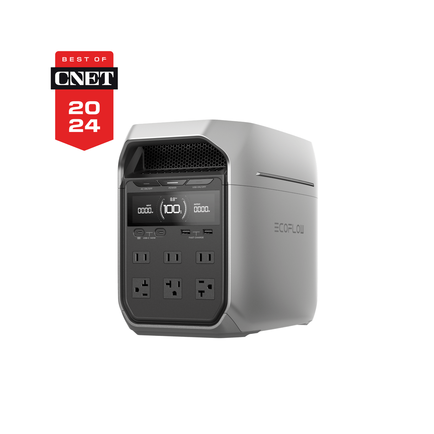 EcoFlow DELTA 3 Plus Portable Power Station | EcoFlow CA