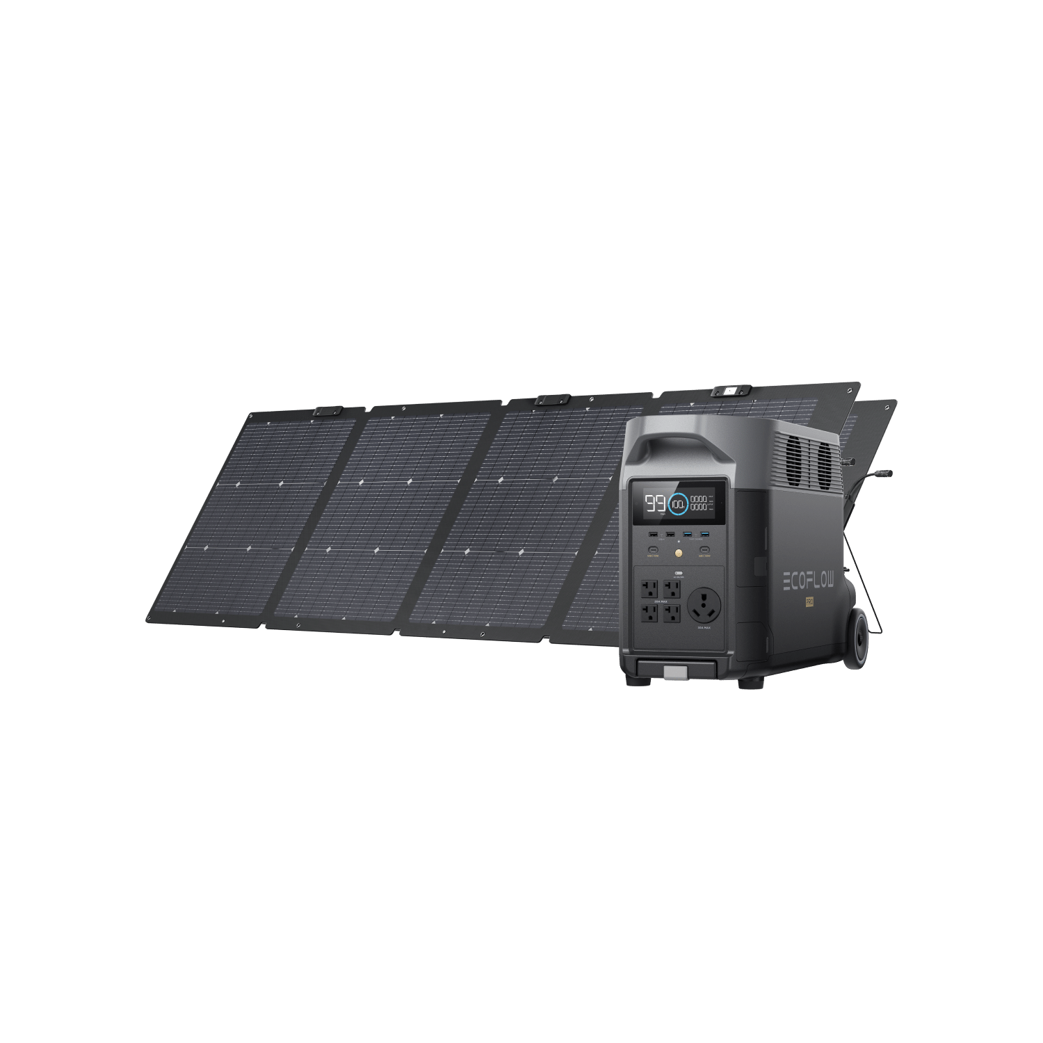Load image into Gallery viewer, EcoFlow DELTA Pro Portable Power Station
