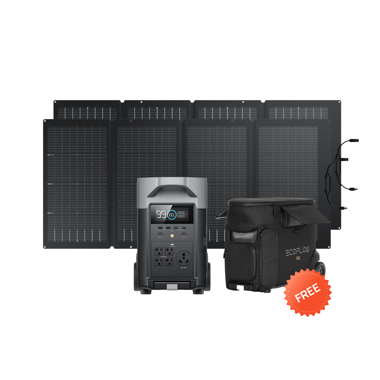 Load image into Gallery viewer, EcoFlow DELTA Pro Portable Power Station - Flash Sale
