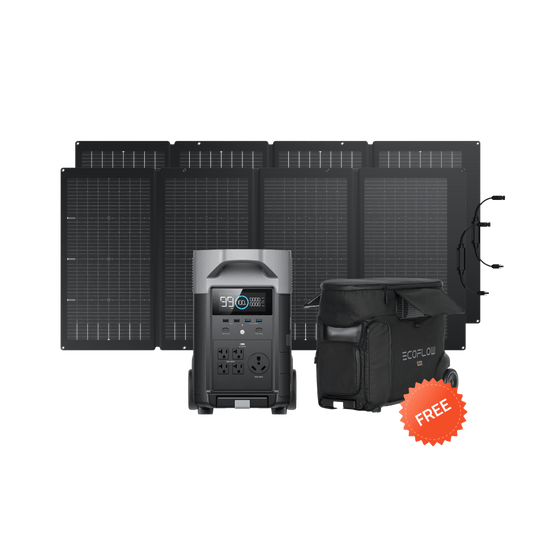 EcoFlow DELTA Pro Portable Power Station