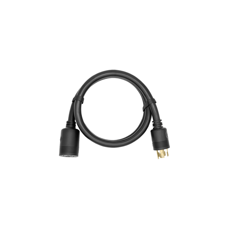 Load image into Gallery viewer, EcoFlow NEMA L14-30R TO L14-30P Generator Cord (1.5m)
