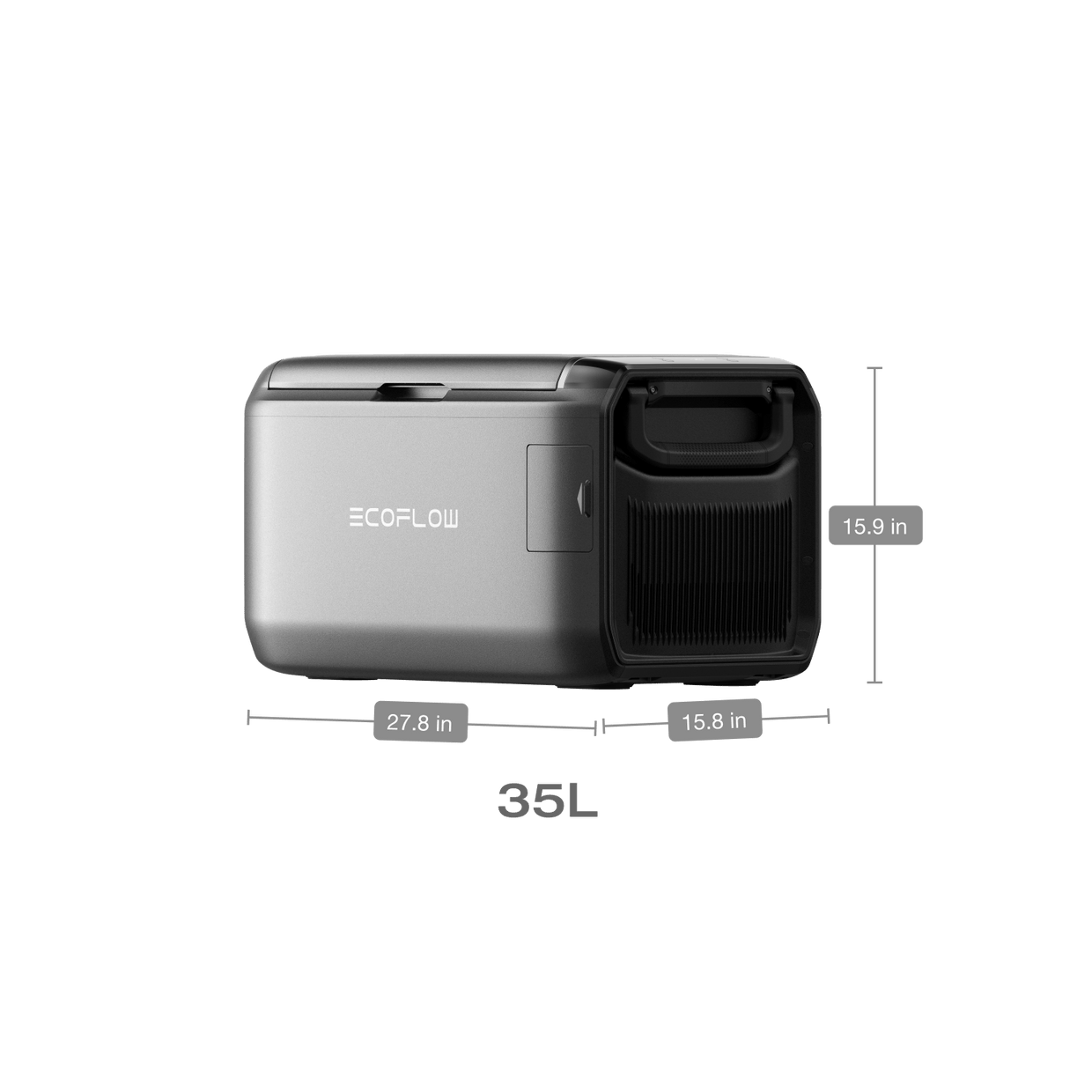 EcoFlow GLACIER Classic Portable Fridge Freezer