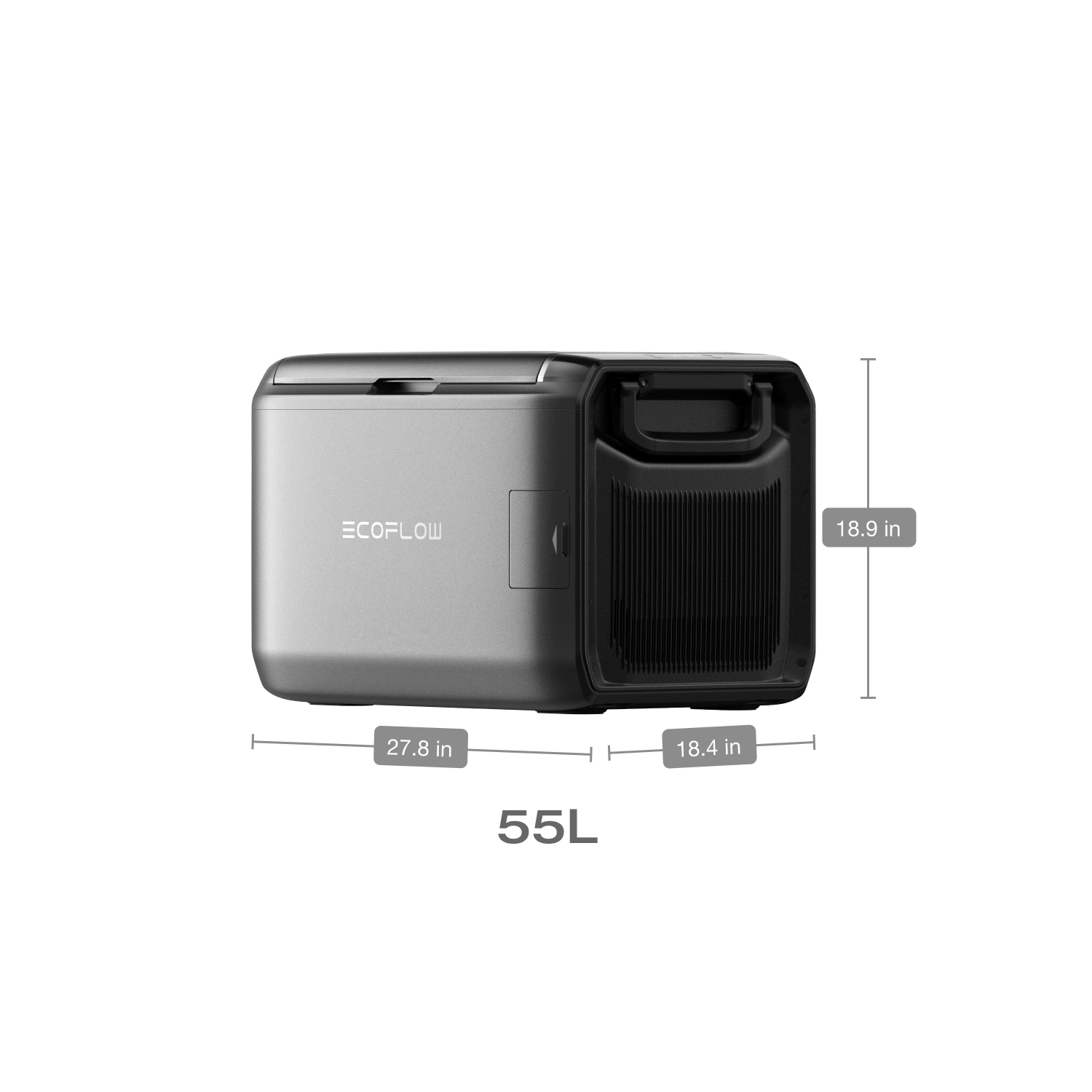 55L / Without Plug-in Battery