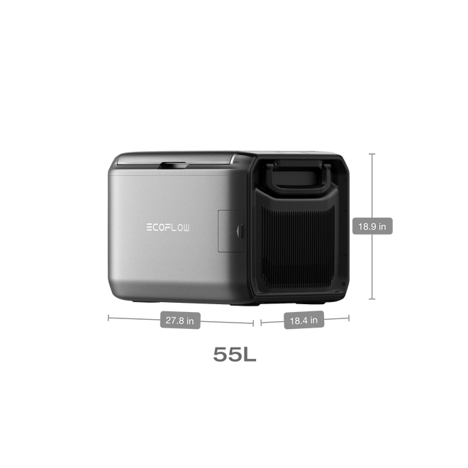 EcoFlow GLACIER Classic Portable Fridge Freezer