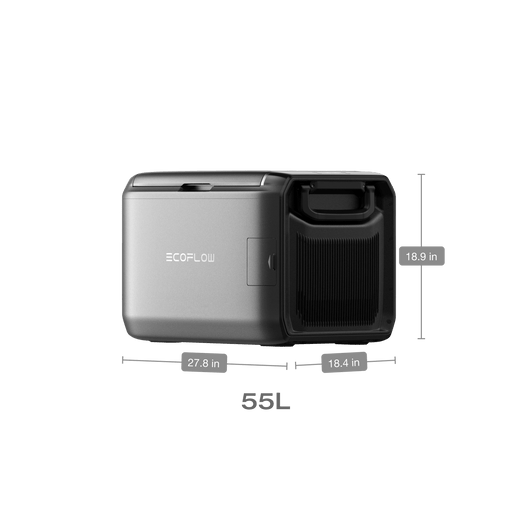 EcoFlow GLACIER Classic Portable Fridge Freezer
