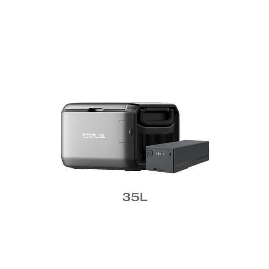Réfrigérateur-congélateur portable EcoFlow GLACIER Classic 