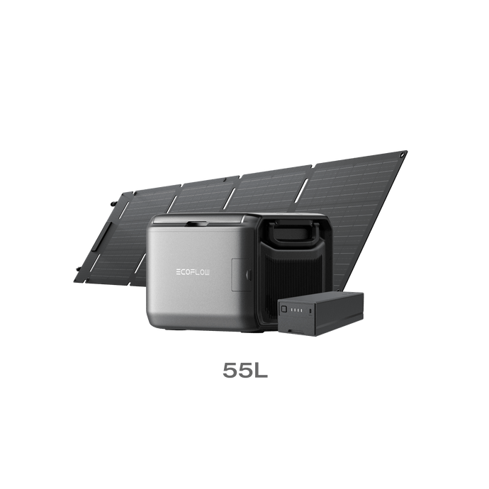 Réfrigérateur-congélateur portable EcoFlow GLACIER Classic 55 L 