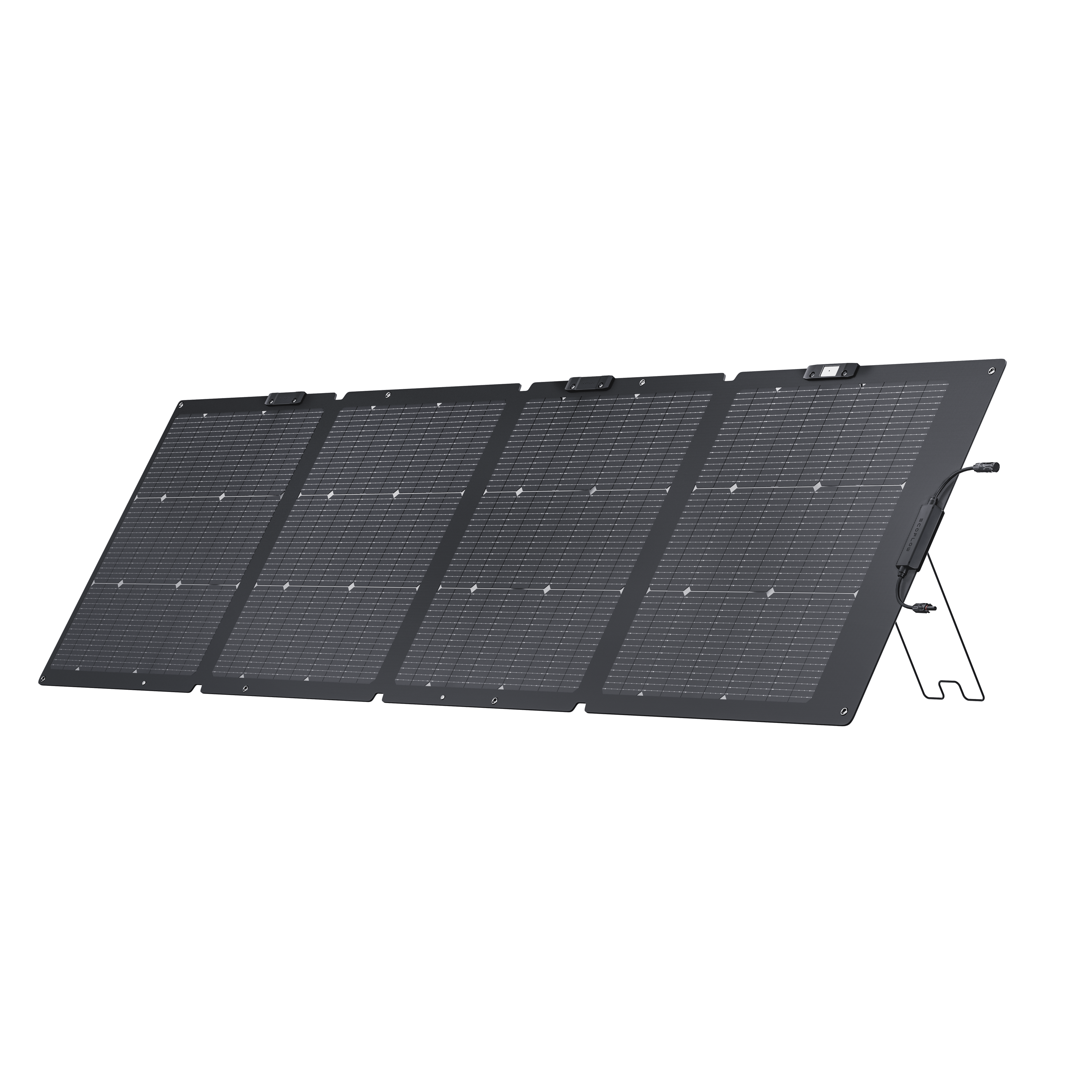 ジンダ EcoFlow Solar Panel Next Buy EcoFlow 220W Bifacial Portable Solar Panel