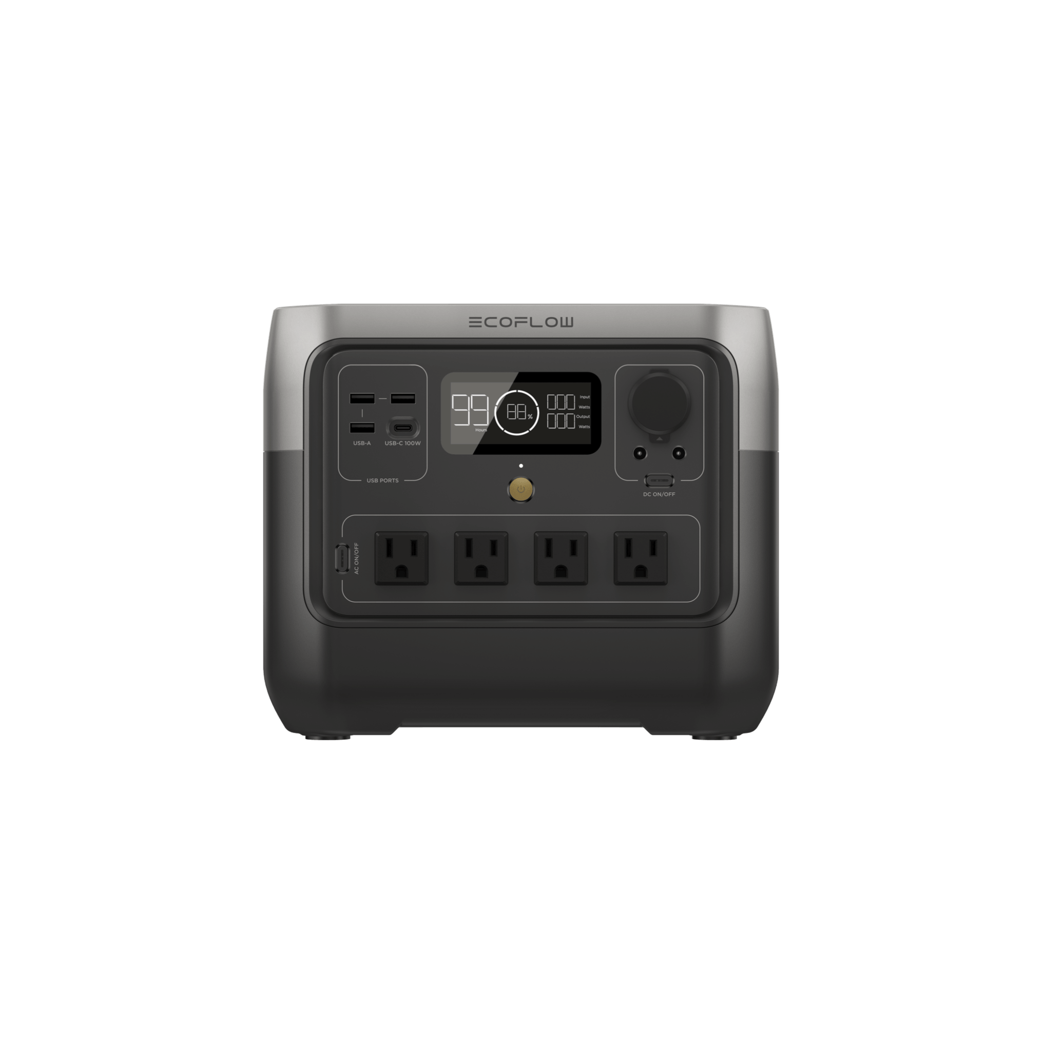 【Vert_89さま専用】EcoFlow RIVER 2 pro Ecoflow RIVER 2 Pro Portable Power Station | Costco