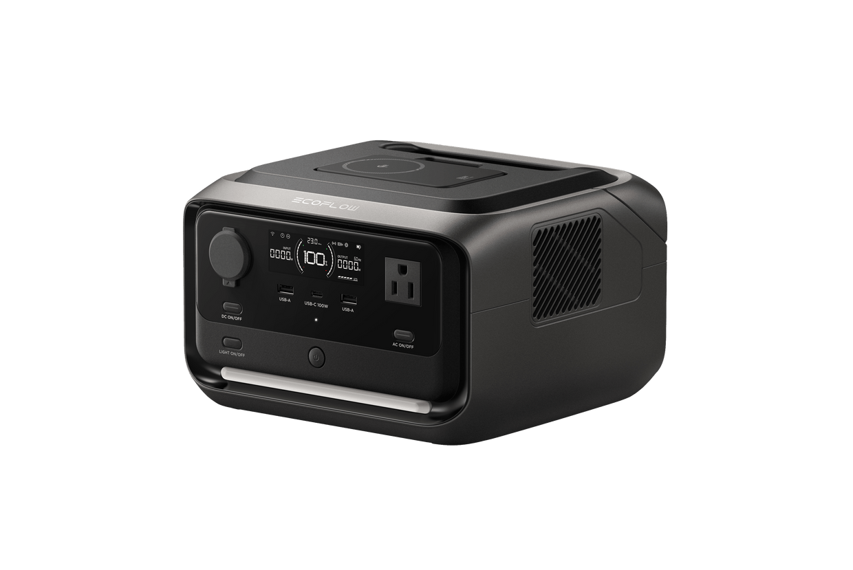 Centrale électrique portable EcoFlow RIVER 3 Plus 