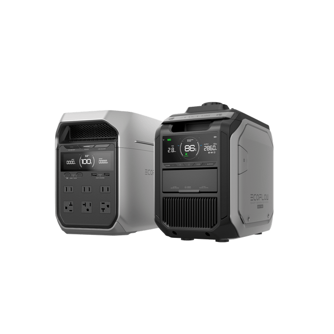 EcoFlow DELTA 3 Plus Portable Power Station