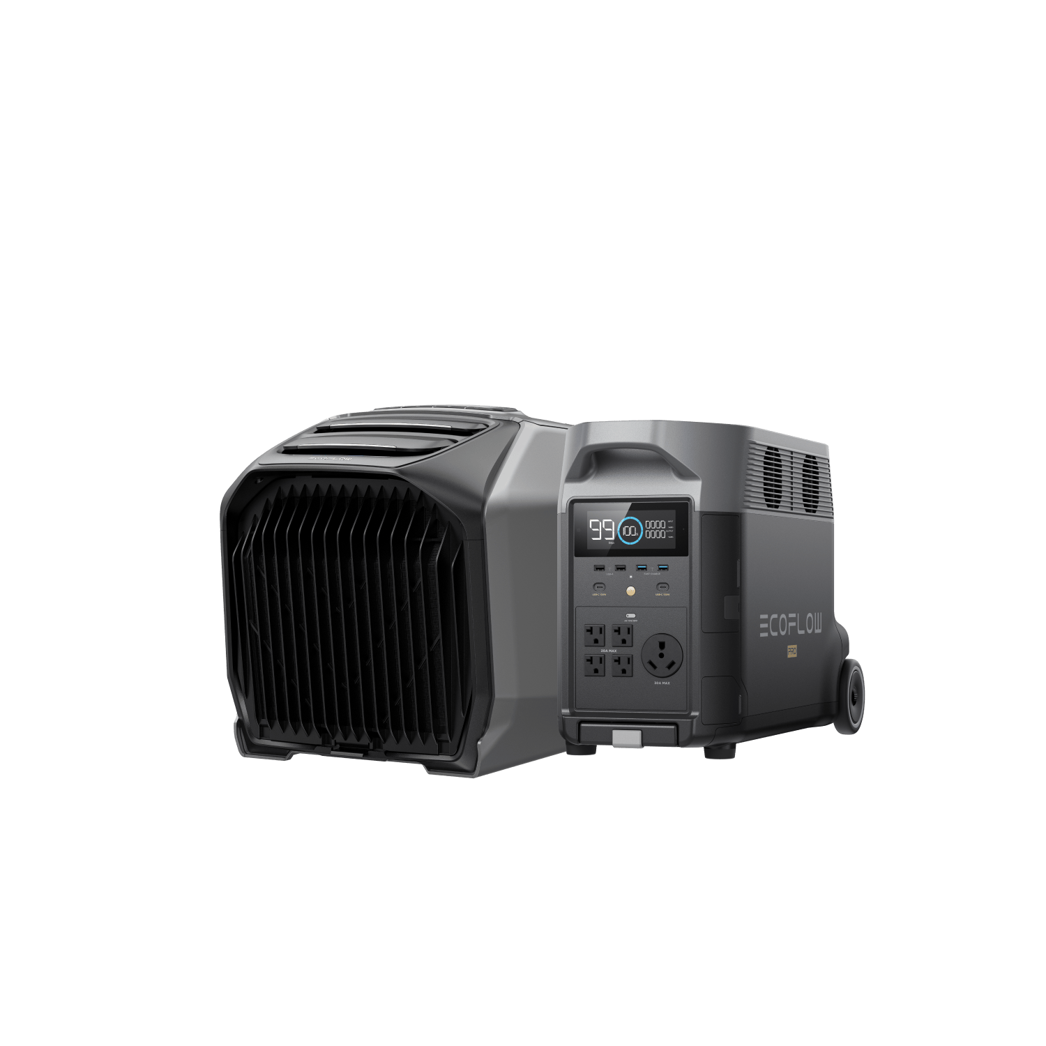 その他 ECOFLOW WAVE3 EcoFlow WAVE 3 Portable Air Conditioner with Heater | WAVE 3 +