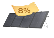 8% OFF Solar Panels