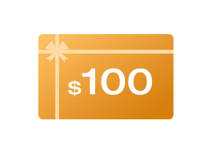 $100 Gift Card