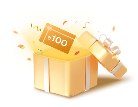 $100 Gift Card
