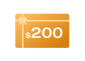 $200 Gift Card