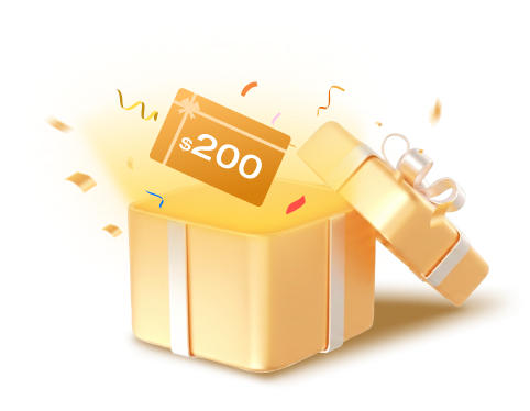 $200 Gift Card