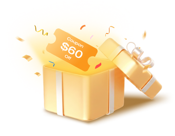 $60 OFF Coupon