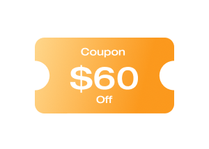 $60 OFF Coupon