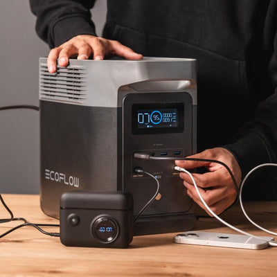 Portable Power Stations - EcoFlow CA