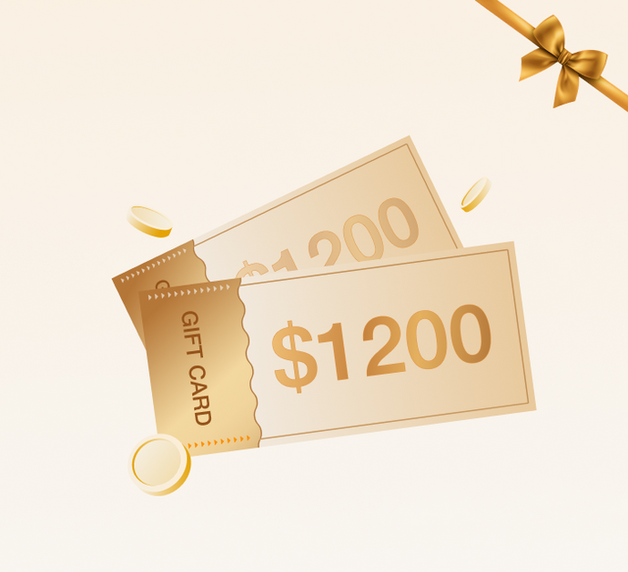EcoFlow Home Backup Power $1,200 Gift Card