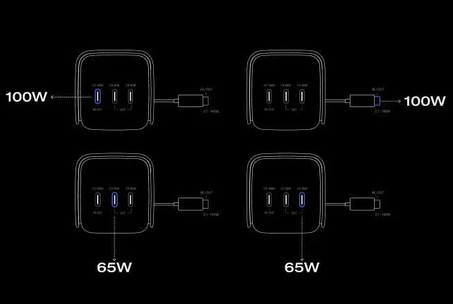 Charge 4 Devices at Once