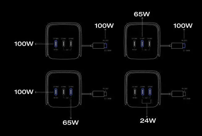 Charge 4 Devices at Once