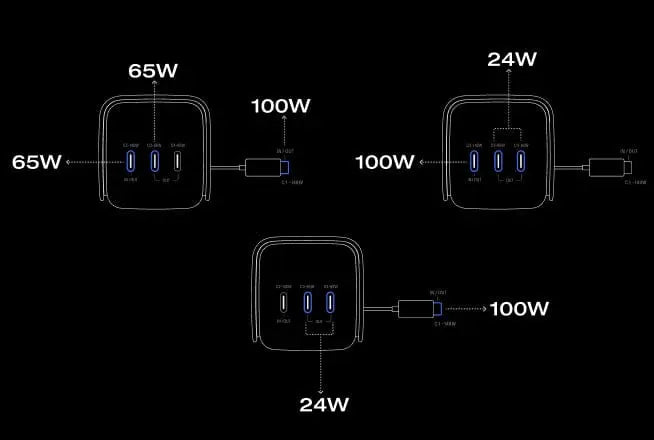 Charge 4 Devices at Once
