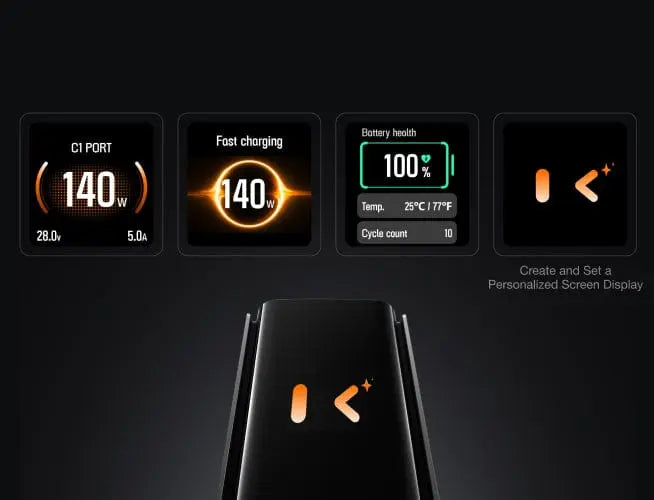 In-app Power Management & Customisation