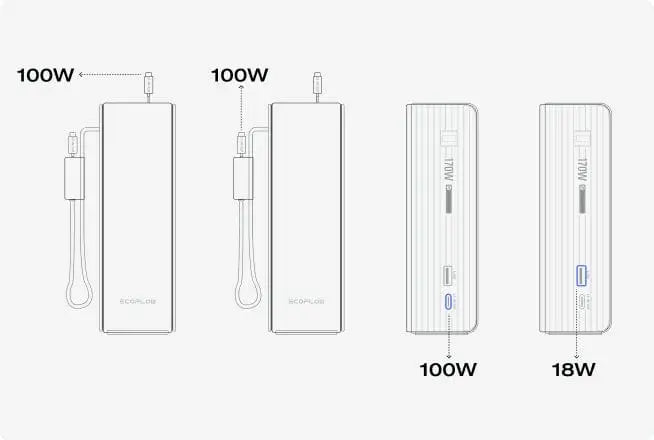 Multi-Port Charging